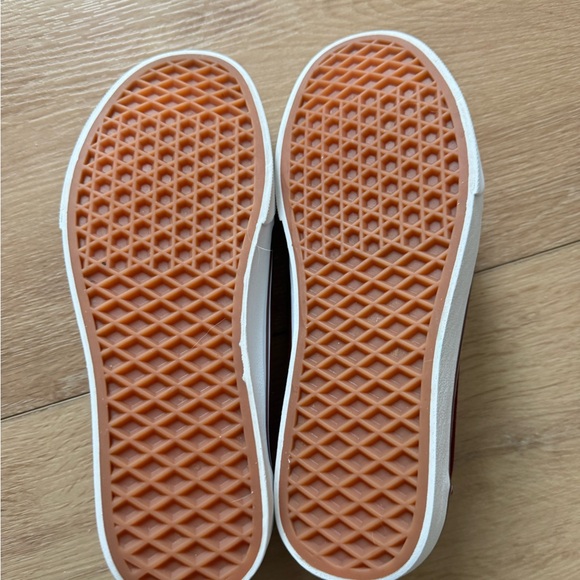 Vans Old Skool Burgundy Sneakers Women’s Size 8.5 Like New - Picture 6 of 8